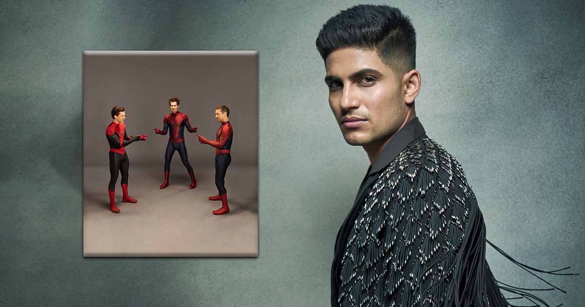 Lending his voice in film, Shubman Gill reveals his favourite Spiderman actor