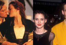 Johnny Depp-Winona Ryder Titanic