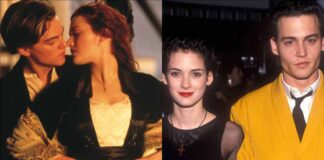 Johnny Depp-Winona Ryder Titanic
