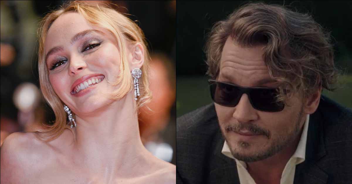Lilly Rose Depp Reacts To Johnny Depp At Cannes