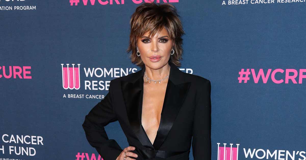 Lisa Rinna Feared Her Beauty Brand Would Fail During Covid 19