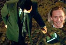 Loki Tom Hiddleston Talks About Having Mjolnir In My Pants