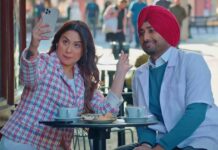Mahira Sharma's looks like an absolute joy to watch in her debut Punjabi film 'Lehmberginni's' trailer, the actress delivers the finest performance
