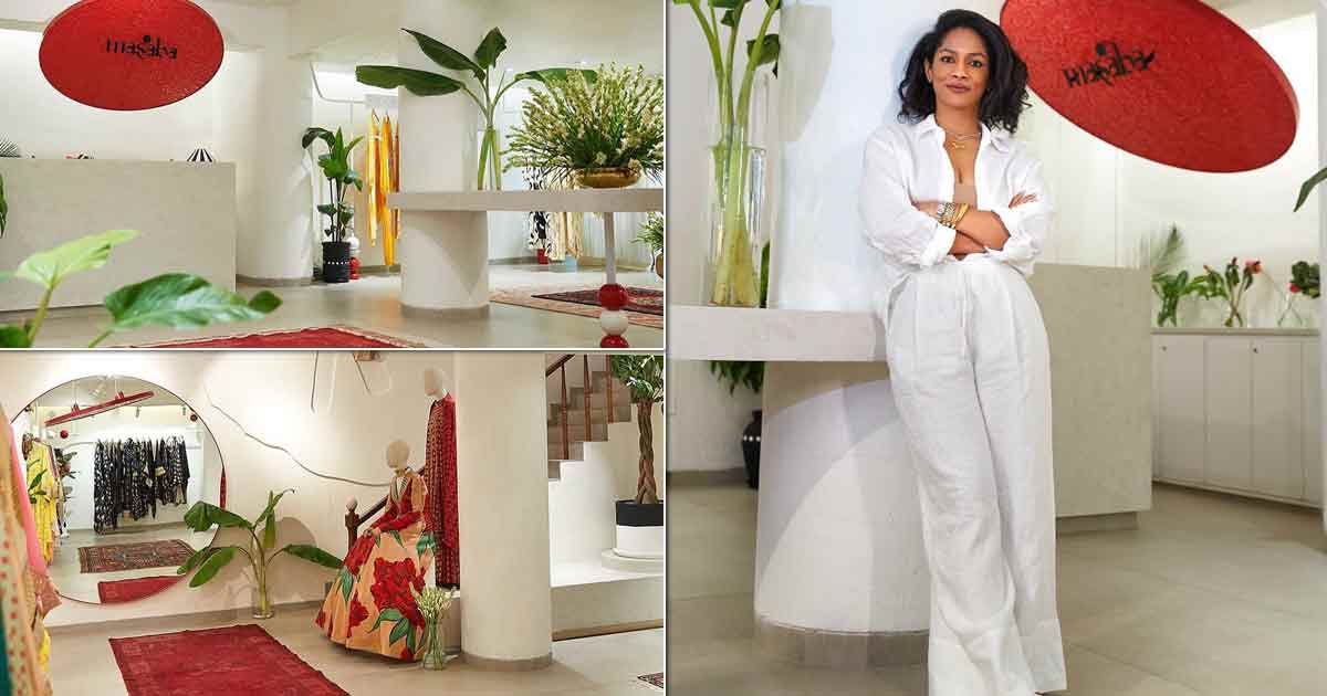 Masaba Gupta Opens The Largest 'House Of Masaba' Outlet Till Date In Bandra