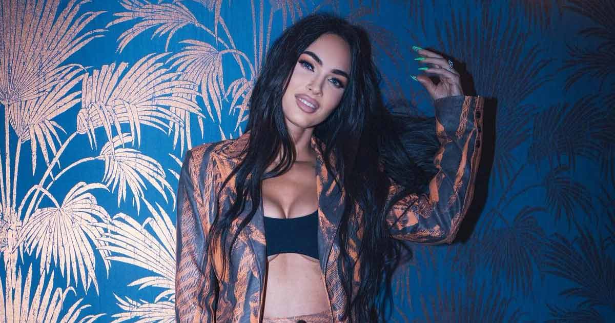 Megan Fox Makes A Sultry Appearance In A Scaly Bikini For A Photoshoot & Looks Like A Modern S*xy Mermaid!