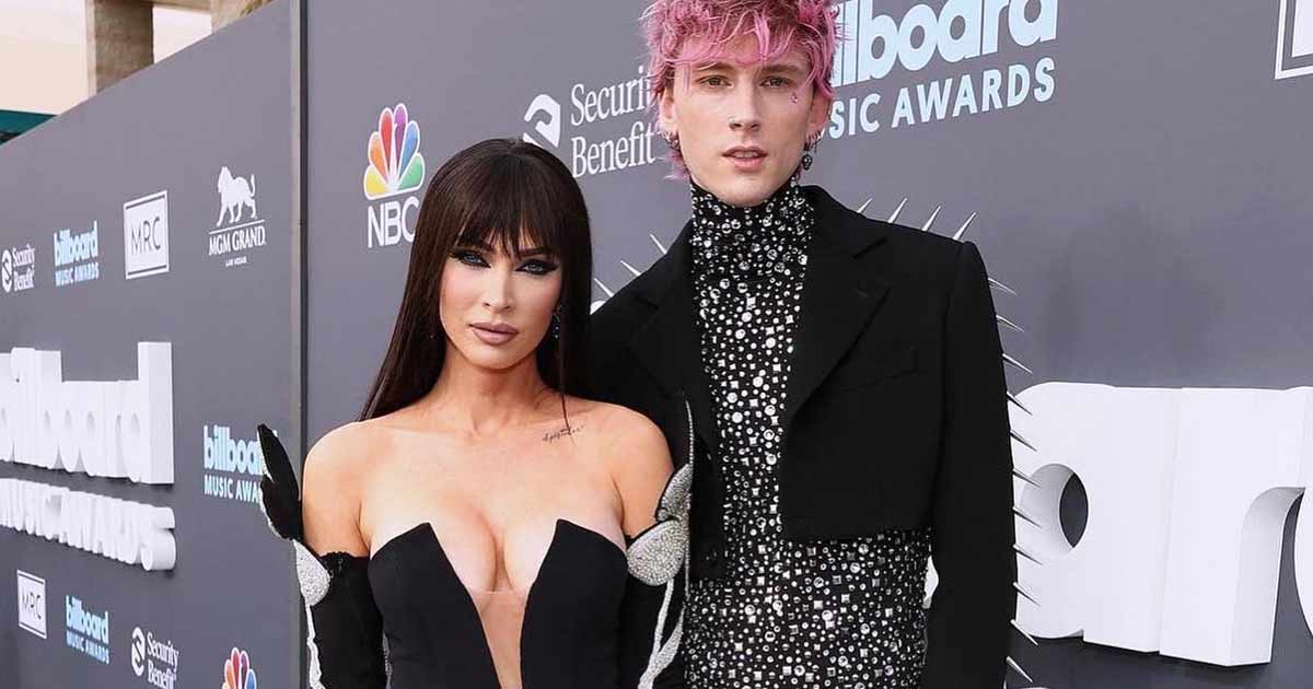 Megan Fox Once Went Commando With Only A Body Harness & Pointed Her Trigger At Machine Gun Kelly's P*nis In An Intimate Photoshoot, Check Out!