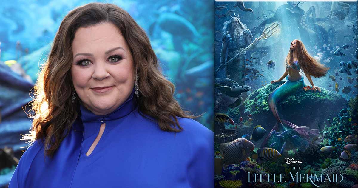 Melissa McCarthy ‘begged’ for chance to play Ursula in ‘The Little Mermaid’
