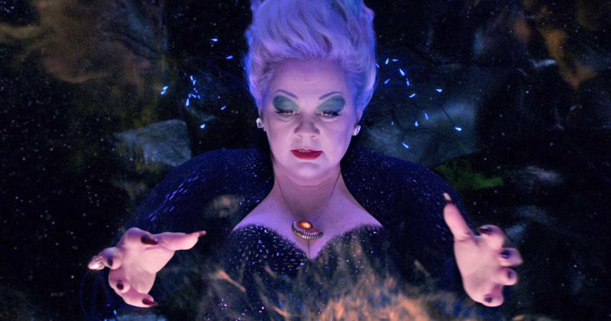 Melissa McCarthy Opens Up On Playing Villain In 'The Little Mermaid' Named Ursula: "She's So Damaged & Such A Juicy..."
