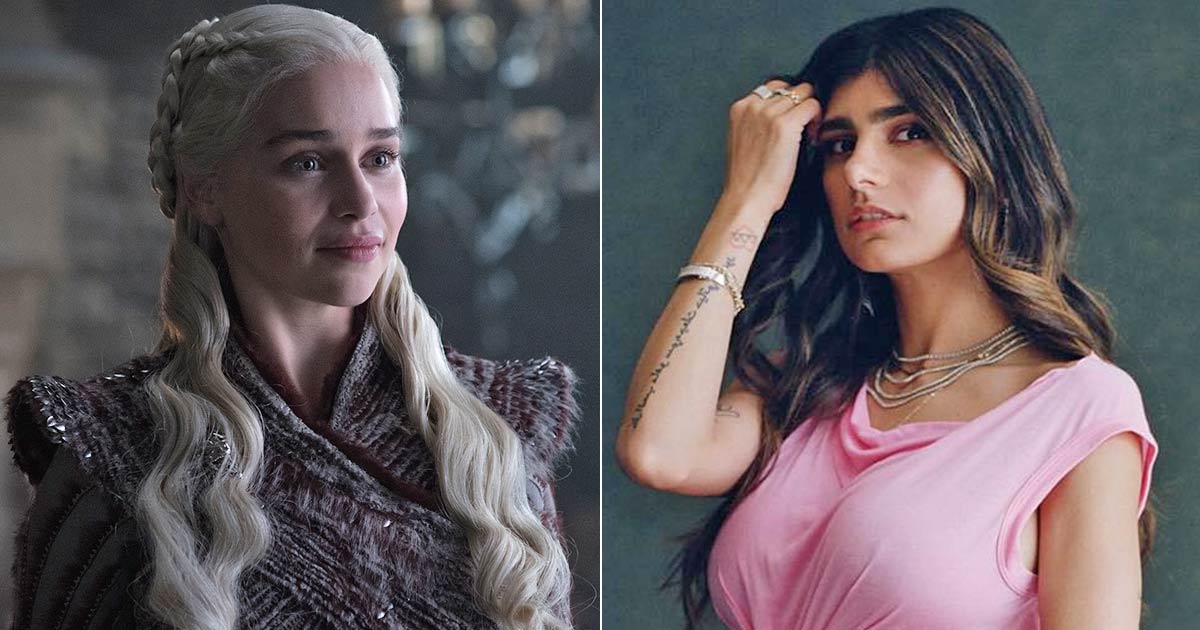 Mia Khalifa Raises The S*x Enchantment Turning Into Sport Of Thrones’ Khaleesi In This Cosplay & That S*xy Stare Will Soften Your Soul!