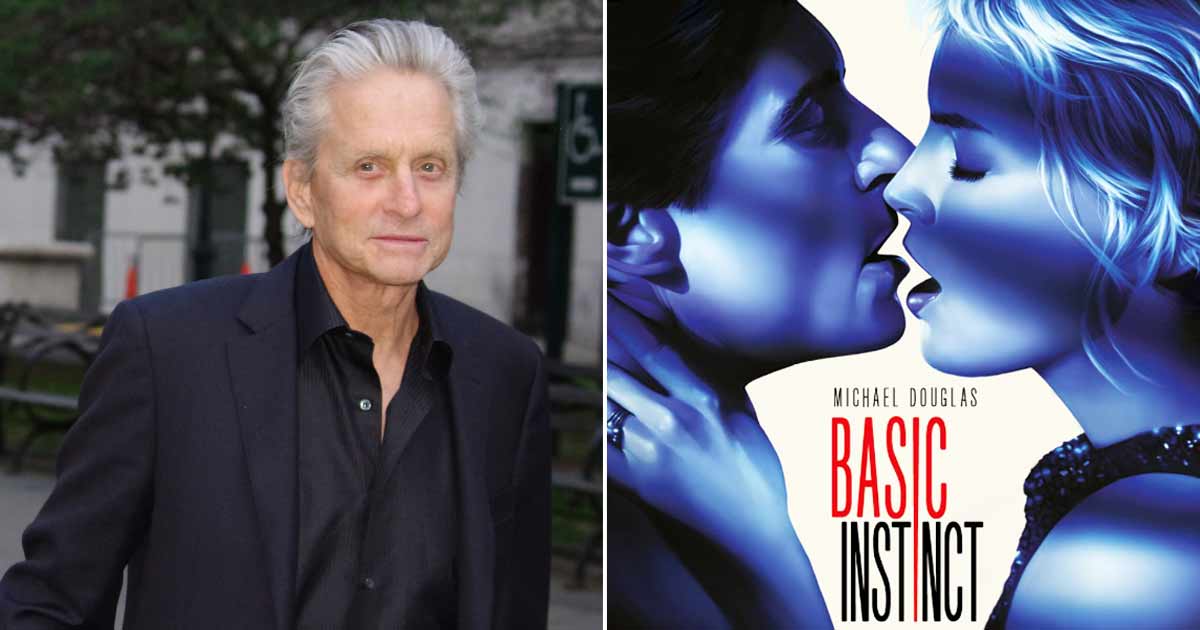 Michael Douglas recalls how 'Basic Instinct' sex scenes shocked even the French