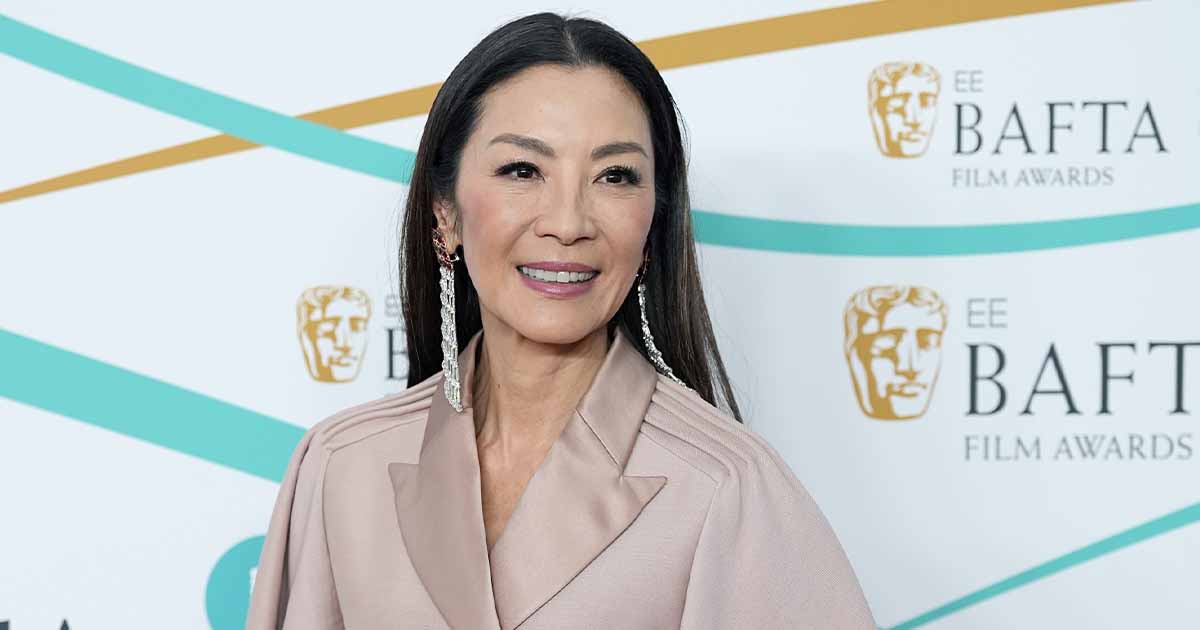Michelle Yeoh did not dream of an acting career
