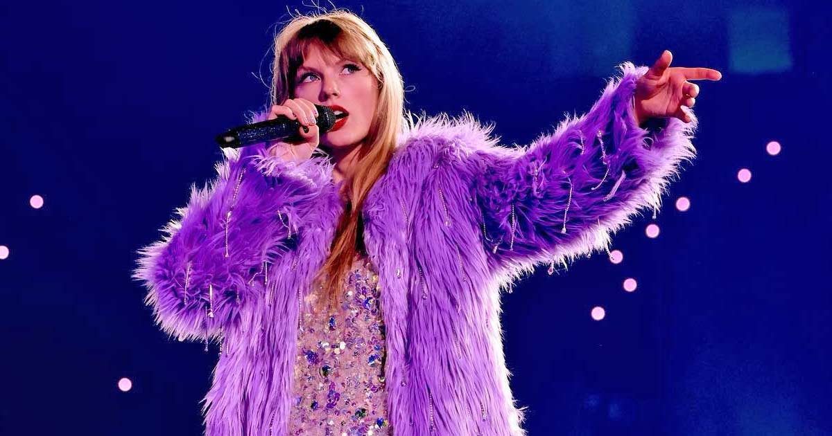 Midnight Rain: Despite downpour, Taylor Swift doesn't let Nashville down