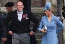 Mike Tindall's 'frustrating' Coronation seat situation