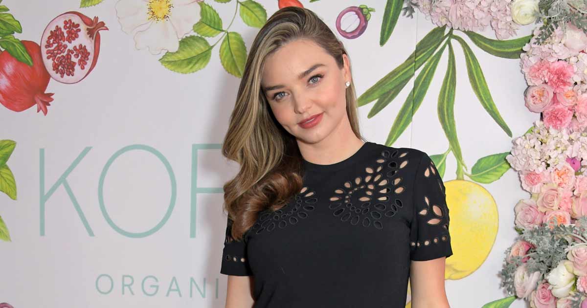Miranda Kerr Pampers Herself With Dry Body Brushing & Gua Sha Massage As She Indulges In Weight Training 