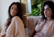 Mrunal Thakur exudes the perfect beach vibes in her new images from Goa, where she’s shooting for her next big south film!