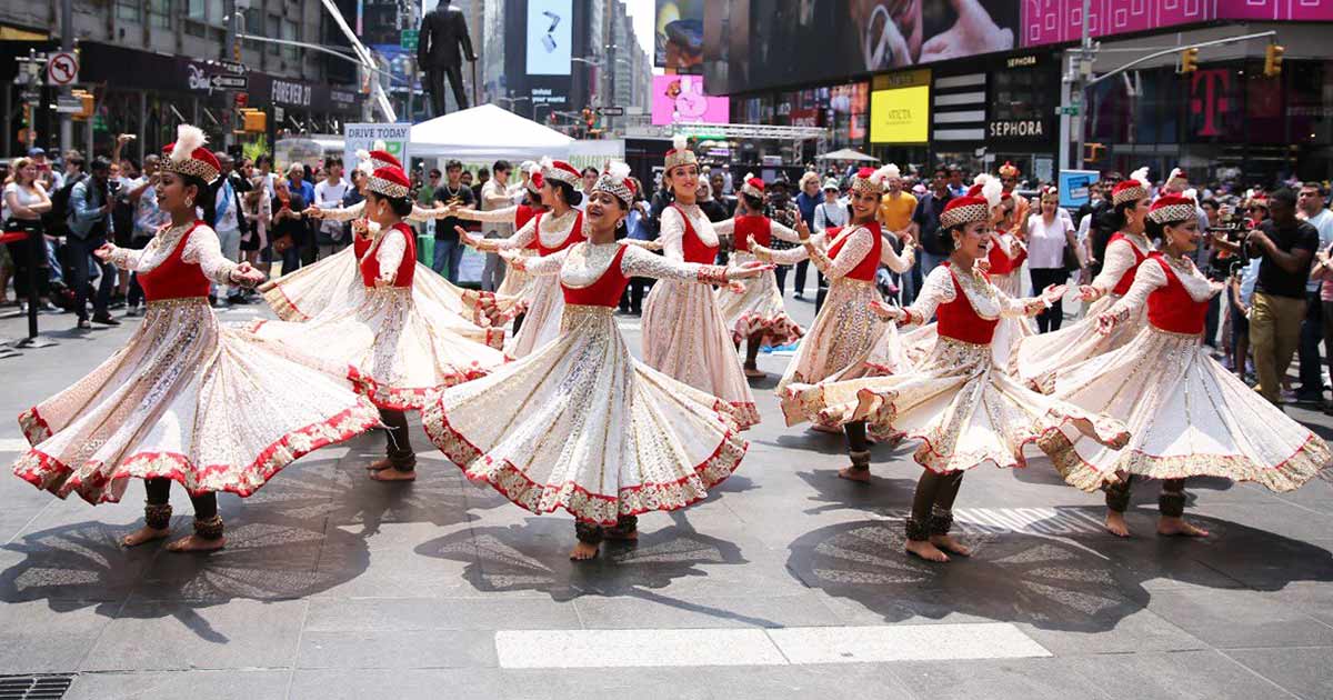 'Mughal-E-Azam: The Musical' Kicks Off 13-city Tour With Flash Mob At Times Square