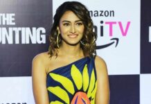 “My favourite horror/thriller movie is The Conjuring” reveals Erica Fernandes while talking about her recently released short film ‘ The Haunting’