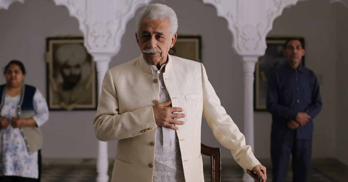 Naseeruddin Shah Says He Was Overconfident During His NSD Days, Reveals "I Was The Hero Of The Stage, Girls Knew Me" But It Had Hit Him After Meeting His Close Friend Om Puri