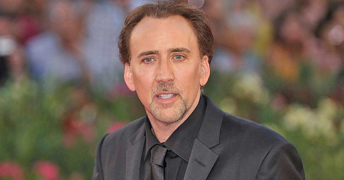 Nicolas Cage Reveals His First Memory Of Being In His Mother's Uterus: "I Could See Faces In The Dark..."