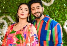 'No energy to be glammed up for my first post as a mother,' says Gauahar Khan
