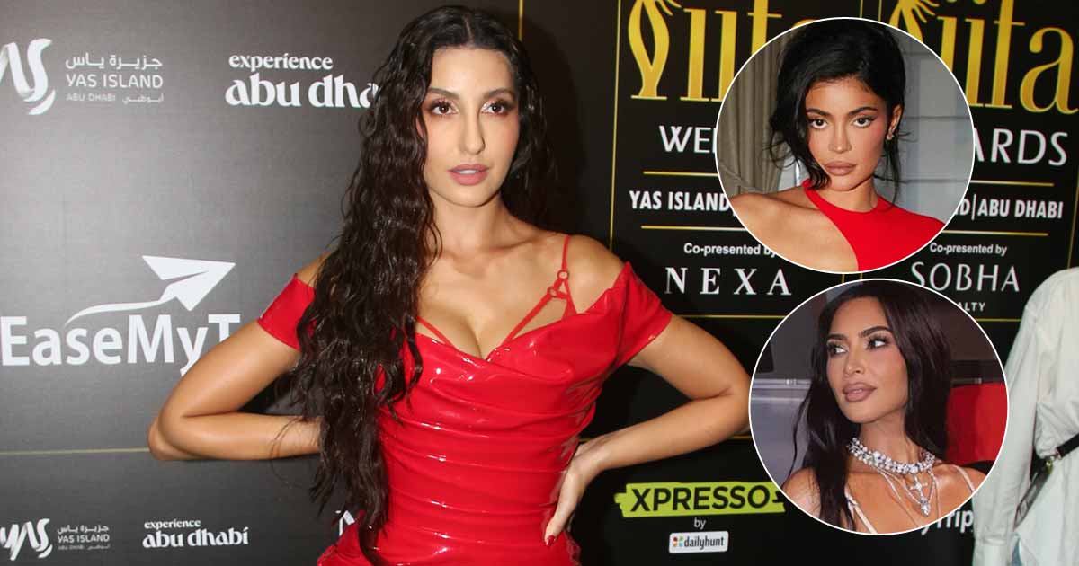 Nora Fatehi Gets Compared With ‘Kardashians’ Yet Again As She Dons A Figure-Hugging Latex Dress & Gets Trolled Online - Deets Inside
