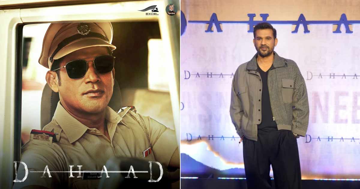 Observed policemen, understood their mannerisms, and nuances to play the role of cop for Dahaad, says Sohum Shah