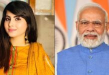 Pakistani Actress Gets A Savage Reply From Delhi Police Over Her Tweet On Prime Minister Narendra Modi