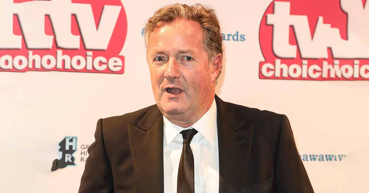 Piers Morgan Interacts With TikTok Prankster Mizzy About His Fashionable Antics, Calls Latter A “Full Moron”