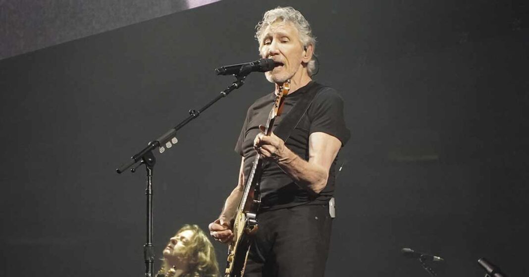 Pink Floyd's Roger Waters Wears Nazi-Like Uniform To Berlin Concert ...