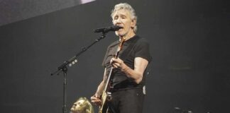 Pink Floyd's Roger Waters dons Nazi-like uniform at Berlin concert