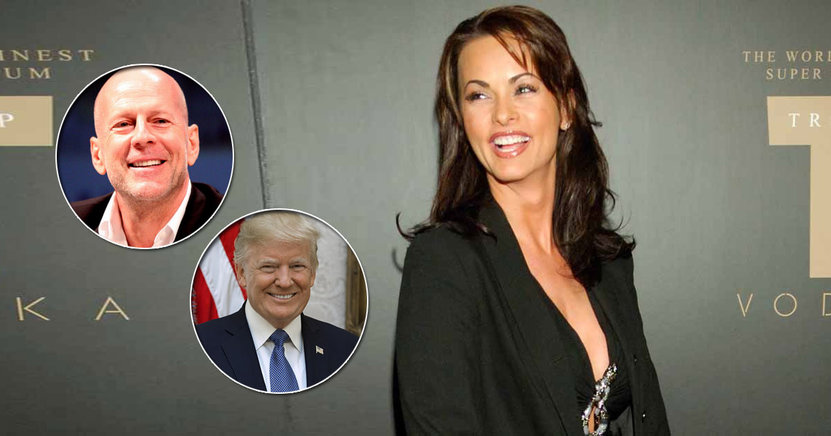 Playboy model Karen McDougal: I ended my affair with Donald Trump for Bruce Willis!