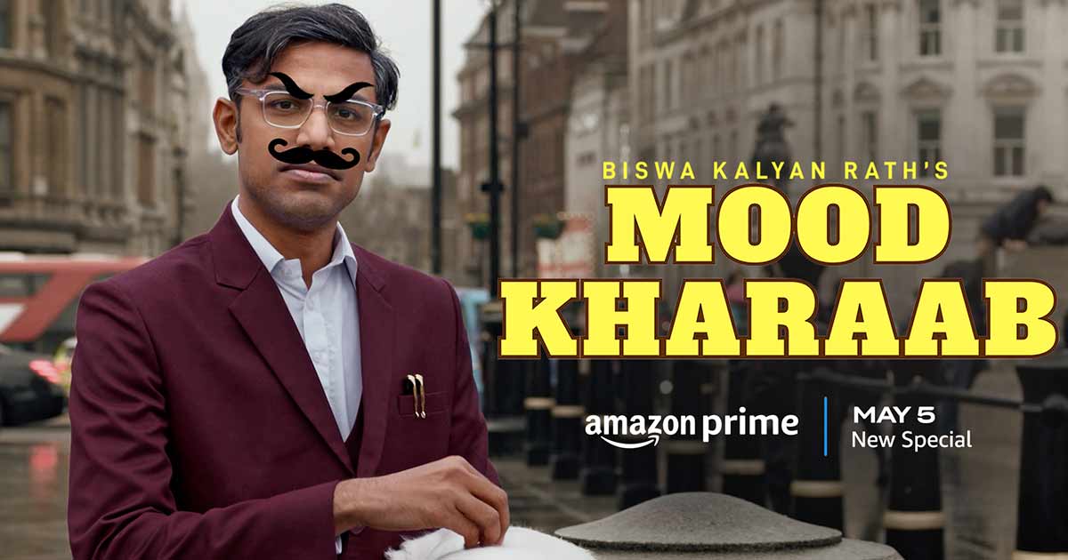 Prime Video Announces New Stand-Up Special Mood Kharaab Featuring Comedian Biswa Kalyan Rath