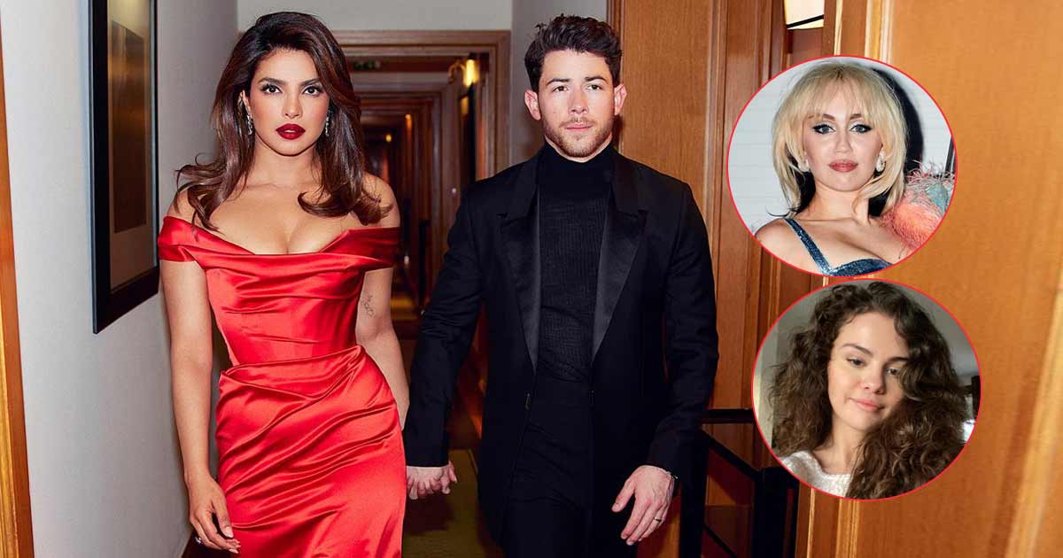 Priyanka Chopra Jonas Opens Up About Hubby Nick Jonas’ Past Relationships With Selena Gomez, Miley Cyrus & More, Says “I Don’t Read My Book...”