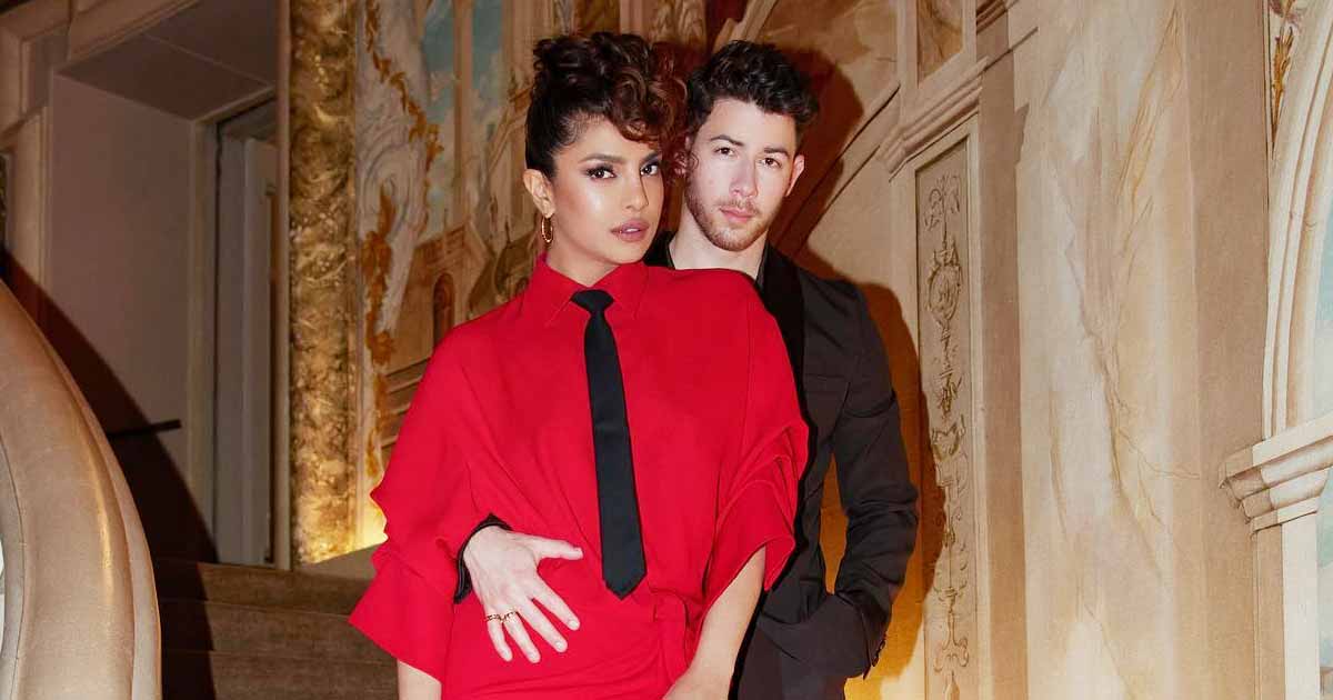 Priyanka Chopra Nearly Falls On The Floor Whereas Strolling In Thigh Excessive Slit Gown & Heels, Nick Jonas Saves Her Making The Netizens Go “He Acquired Your Again Pri”