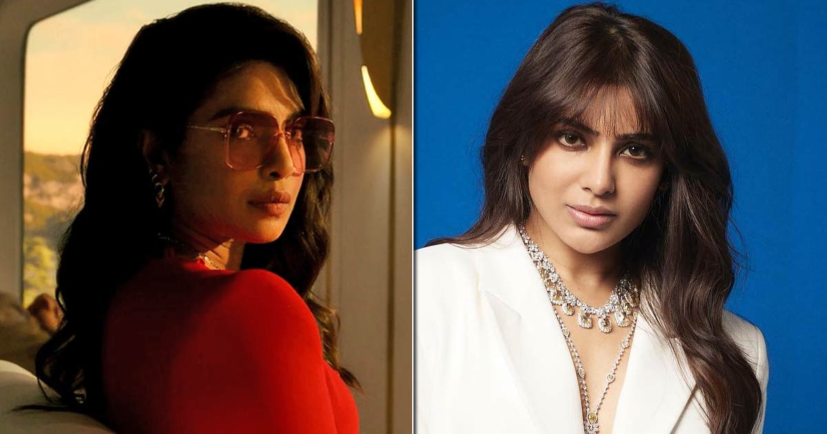 Priyanka Chopra's Citadel's Indian Counterpart Starring Samantha Ruth Prabhu & Varun Dhawan To Be Set In The 80s? Sam To Play PeeCee's Mother? [Reports]