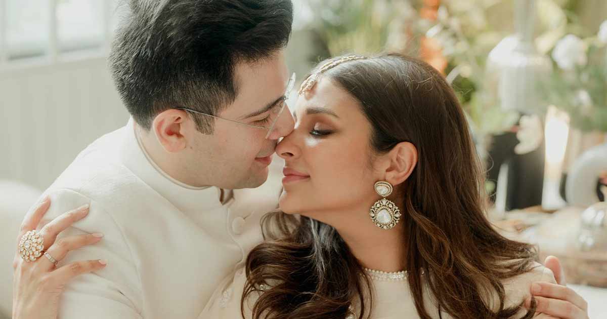Did Parineeti Chopra’s Fiance Raghav Chadha By accident Reveal Getting A Nostril Job Earlier than Engaged To Her? His Mischievous Comment Raises Eyebrows