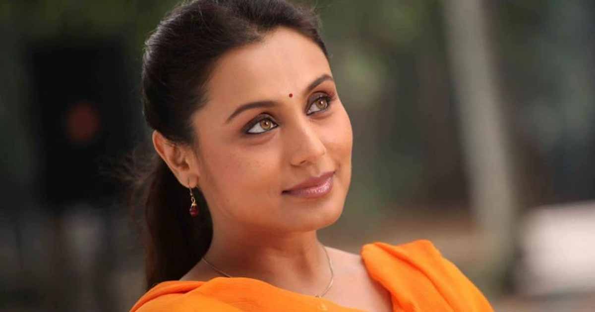 Rani Mukerji Says “I Play Sheroes That People Have Adored And Accepted…” Opening Up About Female Centric Films