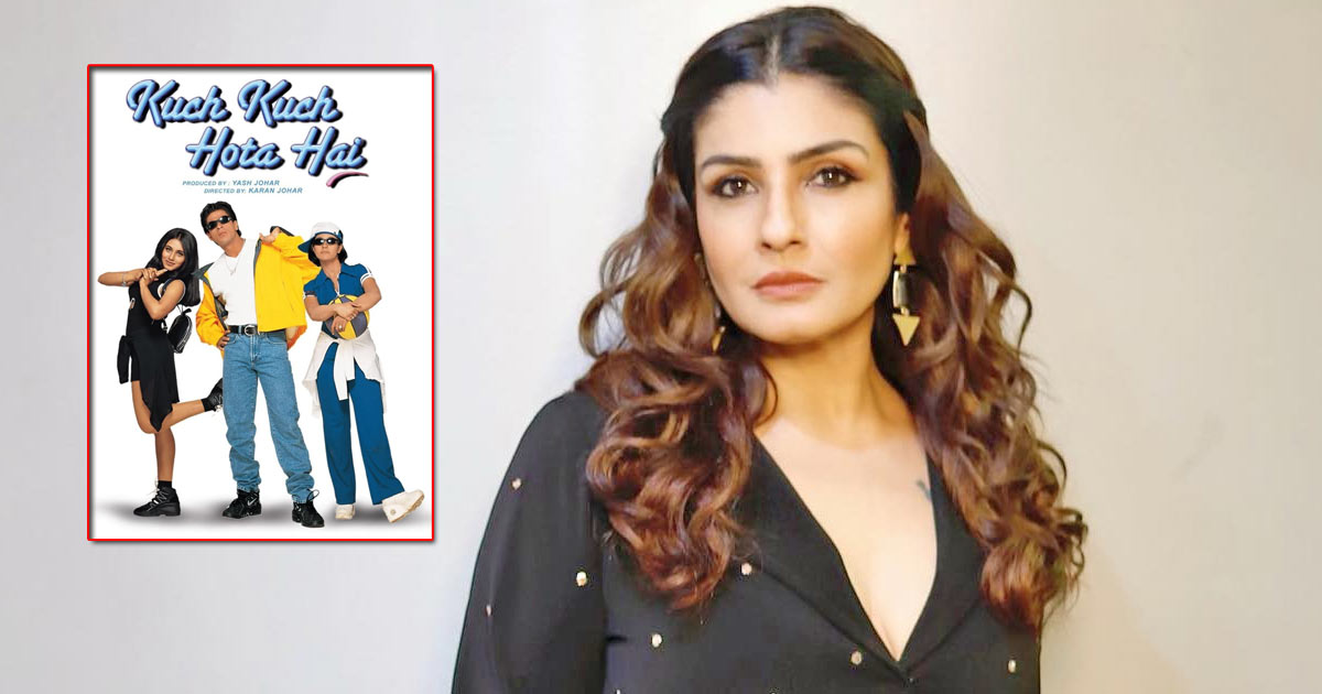 Raveena Tandon Says, “I Was Fairly Messed Up” When Rejecting A Position In Kuch Kuch Hota Hai & Added, “I Actually Remorse That To Date…”