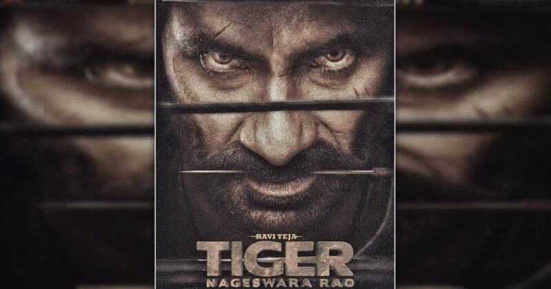 Ravi Teja Is A Roaring Tiger In The First Look Of His Upcoming Film ...