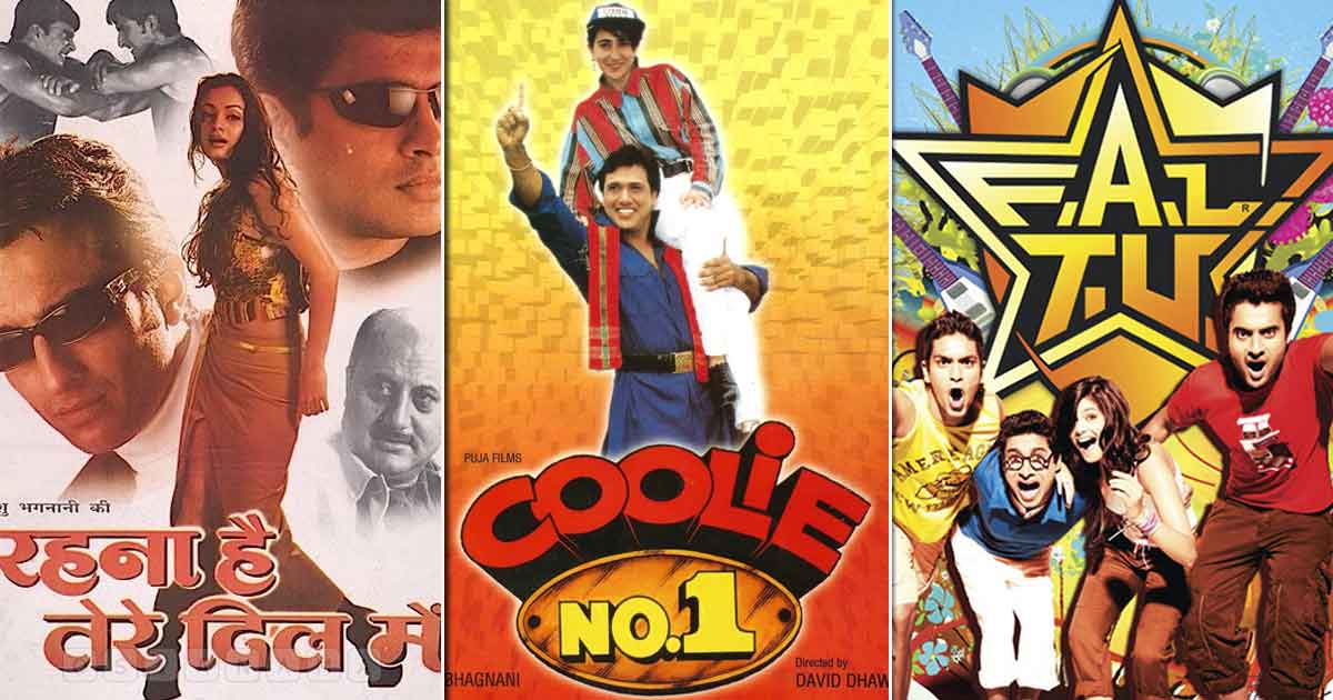 'RHTDM', 'Coolie No.1', 'F.A.L.T.U' to be turned into animated features