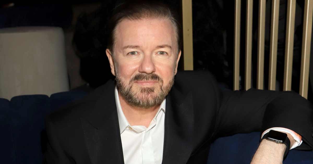 ‘The Workplace’ Actor Ricky Gervais Opens Up About His Current Abdomen Sickness, Shares “I Knew Cyanide Poisoning Causes Reverse Peristalsis…”