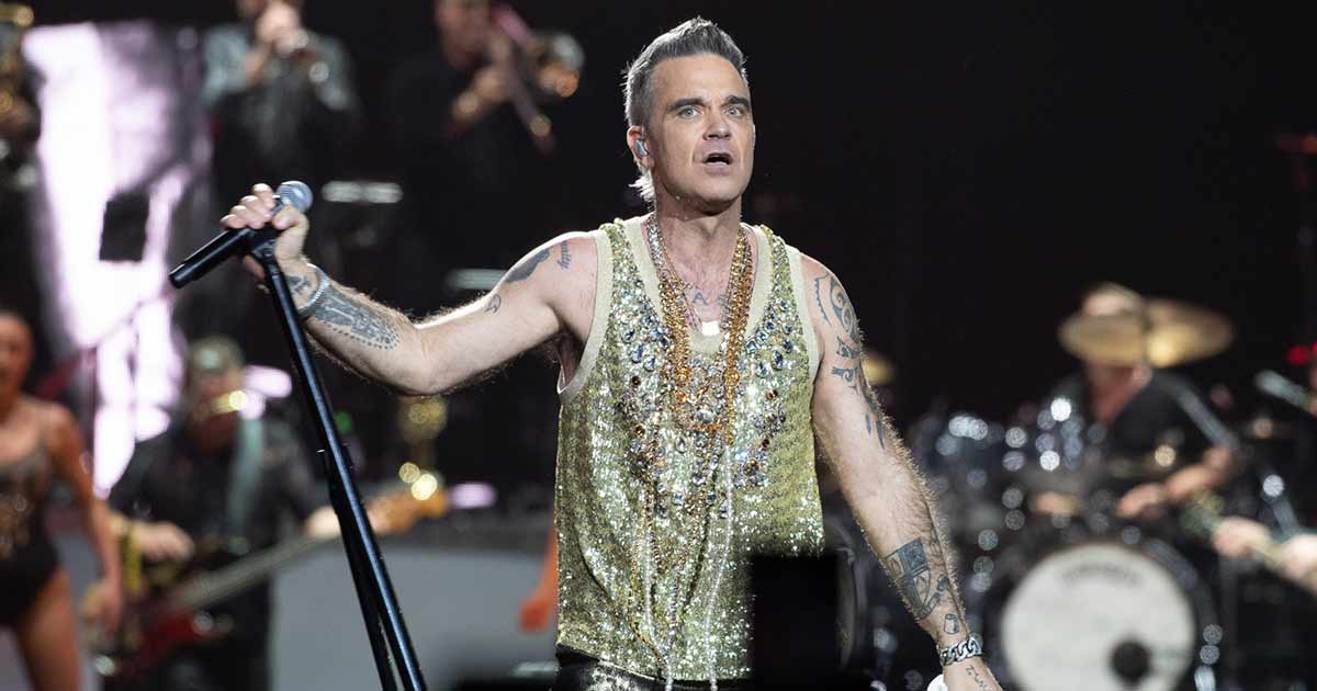 Robbie Williams Revealed Making A New Song Out Of Hate Comments For Him Online, Says "I Was Just Sinking Lower & Lower"