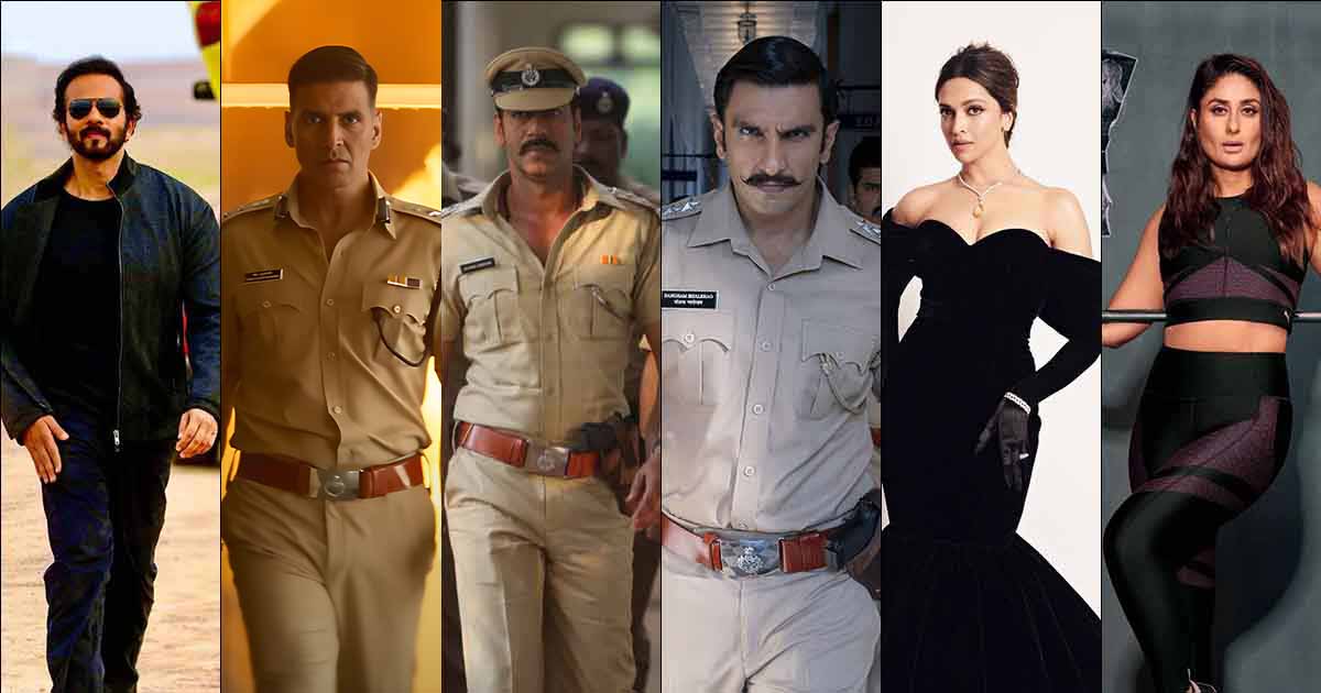 Rohit Shetty To Introduce Deepika Padukone Alongside Ajay Devgn, Akshay Kumar & Ranveer Singh In An Attempt To Extend His Cop Universe With ‘Singham Again’?