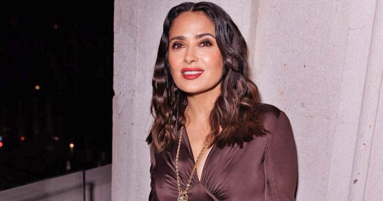 When Salma Hayek Opened Up About ‘Menopause’ Making Bold Claims About A ...