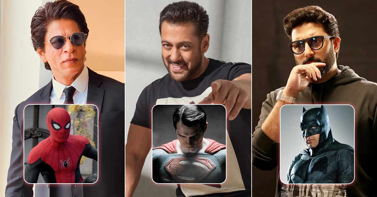 "Salman Khan Is Superman, Shah Rukh Khan Is Spider-Man But Abhishek Bachchan Is Batman," Director Apoorva Lakhia On Industry Superheroes