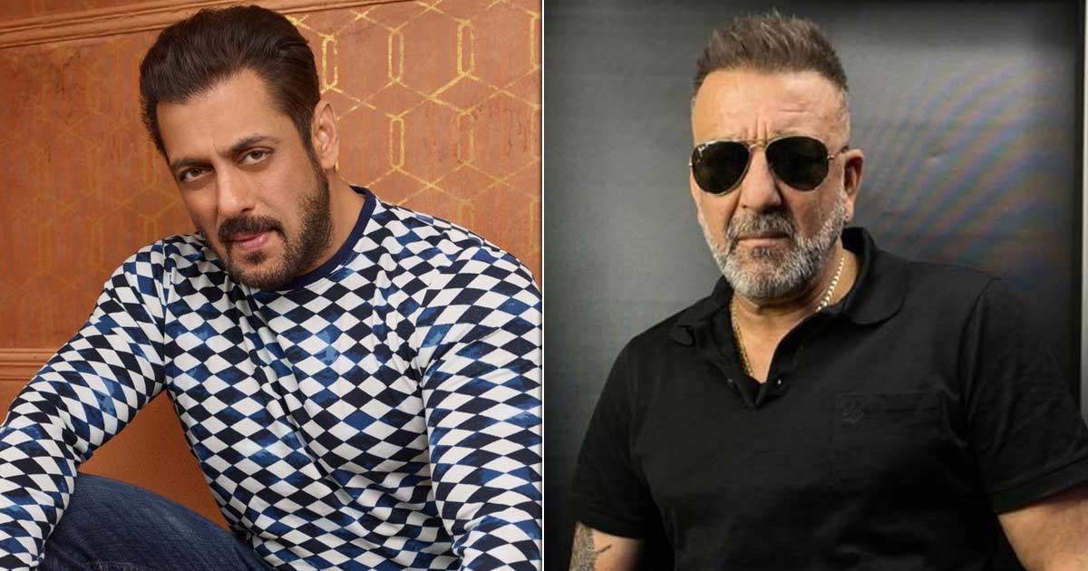 When Even After Salman Khan's Failed Attempt Of Discouragement, Sanjay Dutt Got Married Again & Called Him From His 'Third Phera'