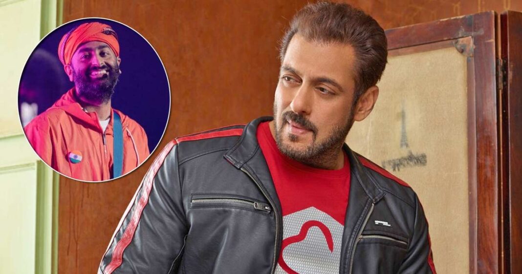 Salman Khan Sarcastically Confessing His Fault In As Many As 5 Past Relationships X Arijit