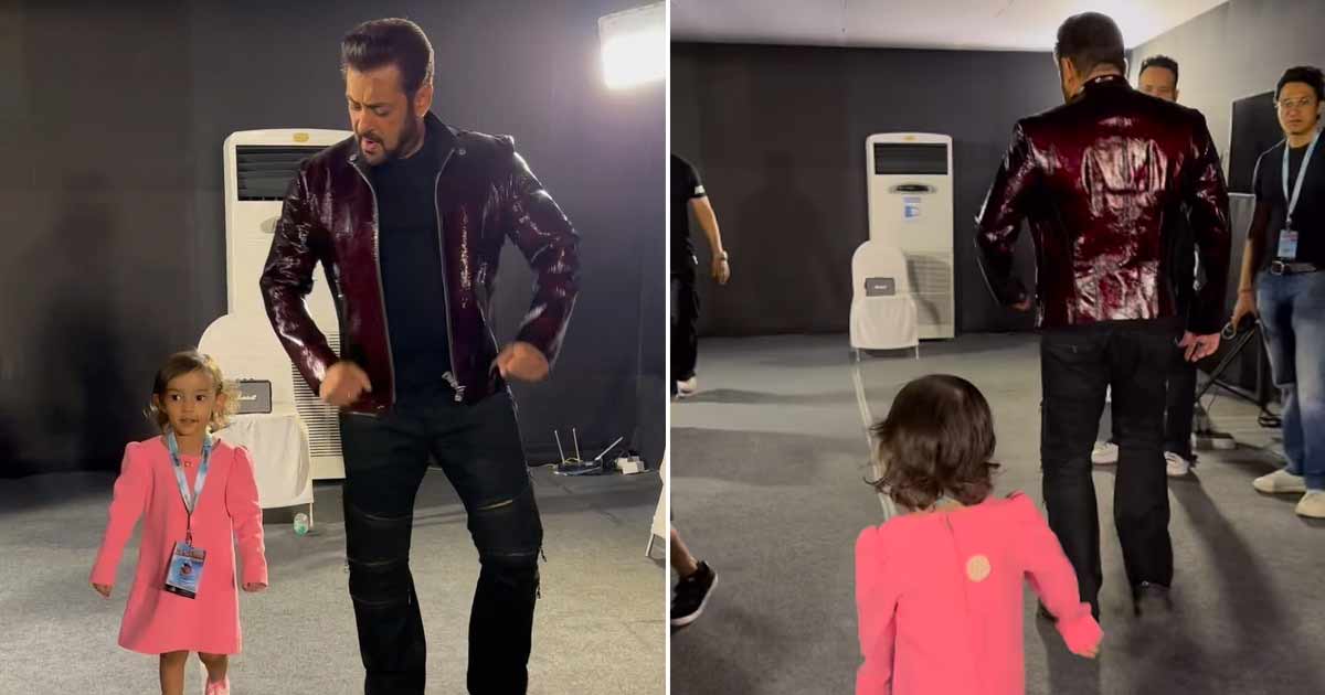Salman Khan's niece Ayat follows 'mamu's footsteps' in new video