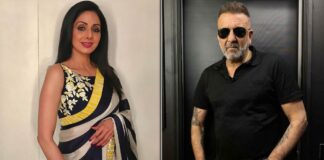 Sanjay Dutt Once Admitted To Be An Obsessed Sridevi Fan Who Arrived Drunk At Her Room & She Closed The Door On His Face, This Is What Happened Next!
