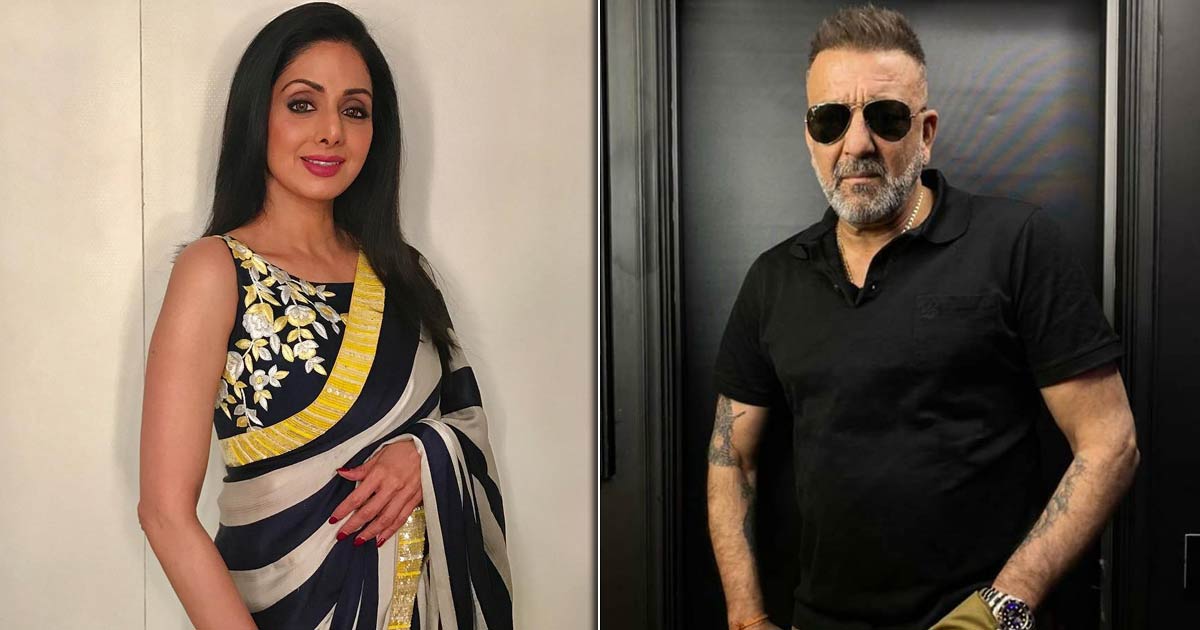 Sanjay Dutt As soon as In A Drunken State Knocked On Sridevi’s Door Who Obtained Petrified “Shutting The Door Down At Sanju Baba’s Face” [Reports]